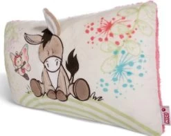 NICI Kissen Esel Und Schmetterling, Rechteckig, 43 X 25 Cm (48576) -Nici 26039493 05