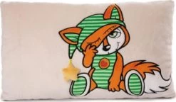NICI Kissen Schlafmützen Fuchs Finjo, Rechteckig, Ca. 43 X 25 Cm (48431)