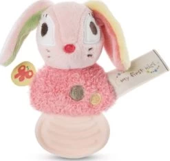 NICI Beißring Hase Hopsali, 12 Cm (48043)