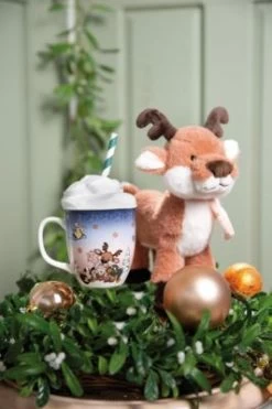 NICI Rentier Jonte GREEN, Schlenker, 25 Cm (48314) -Nici 26039503 02