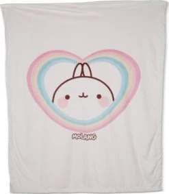 NICI Plüschdecke Molang, 140 X 175 Cm (48229)