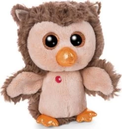 NICI Glubschis Schlenker Eule Twila GREEN, 15 Cm (47697)