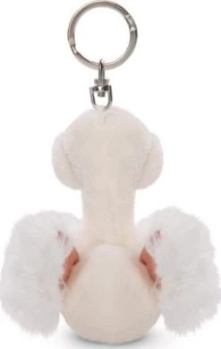 NICI Love Schwan Weiß, GREEN, 8 Cm (48260) -Nici 26039550 03