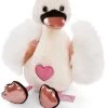 NICI Love Schwan GREEN, Weiß, 35 Cm (48268) -Nici 26039566 01
