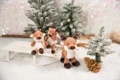 NICI Rentier Jonte GREEN, Schlenker, 23 Cm (48309) -Nici 26039577 02