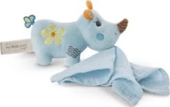 NICI Schmusetier Nashorn Manuffi 3D Mit Mulltuch, 13 Cm (48038) -Nici 26039583 02