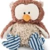 NICI Eule Oscar Mit Gelenk, Kopf Drehbar, 25 Cm (48461) 1 NICI Eule Oscar Mit Gelenk, Kopf Drehbar, 25 Cm (48461) -Nici 26039597 01