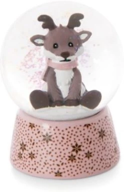 NICI Schüttelkugel Rentier Jonte, 6,5 Cm (48363)