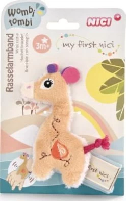 NICI Rasselarmband Giraffe Sasuma, 11 X 6 Cm (48036) -Nici 26039643 04