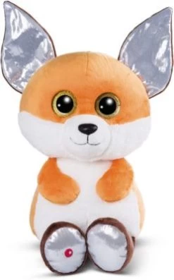 NICI Glubschis Schlenker Fuchs Runizzi GREEN, 45 Cm (47827)