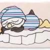 NICI Kissen Schlafmützen Pinguin Pingulini, Rechteckig, 43 X 25 Cm (48524) -Nici 26039689 01