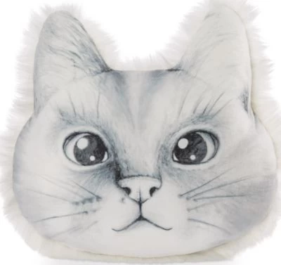 NICI Kissen Katze Meowlina, Figürlich, 43 X 38 Cm (48090) -Nici 26039701 01