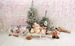 NICI Kissen Winter Friends 2022, Rechteckig, 43 X 25 Cm (48333) -Nici 26039719 03