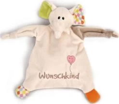NICI Schmusetier, 18 Cm + Schmusetuch Elefant Dundi (47769) -Nici 26039741 02