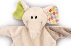NICI Schmusetier, 18 Cm + Schmusetuch Elefant Dundi (47769) -Nici 26039741 04