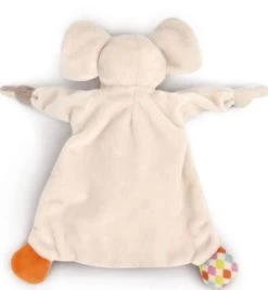 NICI Elefant Dundi Schmusetier, 18 Cm + Schmusetuch (47768) -Nici 26039761 03