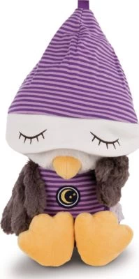 NICI Schlafmützen Eule Olafina, 38 Cm (48464) 4 NICI Schlafmützen Eule Olafina, 38 Cm (48464) – Bild 2