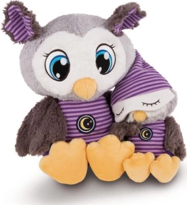 NICI Schlafmützen Eule Olafina, 38 Cm (48464) 6 NICI Schlafmützen Eule Olafina, 38 Cm (48464) – Bild 4