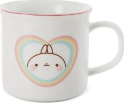 NICI Tasse Molang Aus Porzellan In Geschenkverpackung, 400 Ml (48234)