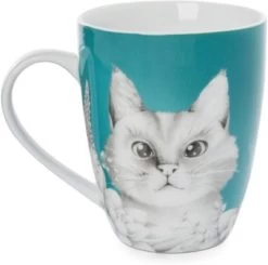 NICI Tasse Katze Meowlina Aus Porzellan,350 Ml (48095)