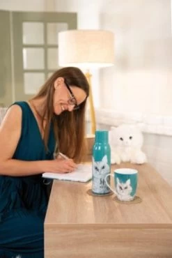 NICI Tasse Katze Meowlina Aus Porzellan,350 Ml (48095) -Nici 26039793 03