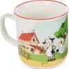 NICI Tasse Farm Friends Aus Porzellan, 240 Ml (47807)