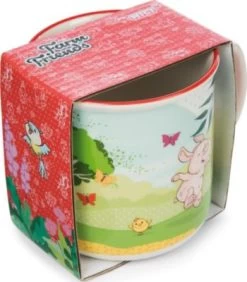 NICI Tasse Farm Friends Aus Porzellan, 240 Ml (47807) -Nici 26039801 03