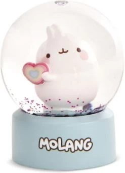 NICI Schüttelkugel Molang Im Display, 6,5 Cm (48233)