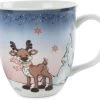 NICI Tasse Winter Friends 2022 Aus Porzellan, 410 Ml (48366) -Nici 26039811 01