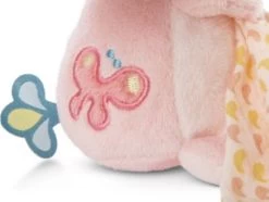 NICI Schmusetier 3D Hase Hopsali Mit Mulltuch, 13 Cm (48039) -Nici 26039815 05