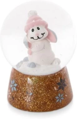 NICI Schüttelkugel Hase Liska, 6,5 Cm (48365)