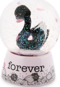 NICI Schüttelkugel Schwan, Schwarz, 6,5 Cm (48283) -Nici 26039851 03