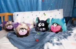 NICI Monster Jeebydoo, 10 Cm (48421) -Nici 26039861 06