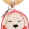 NICI Schlüsselanhänger Sleeping Pets Hund 8cm Creme, -Nici 27312490 01