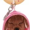 NICI Schlüsselanhänger Sleeping Pets Hund 8cm Braun, -Nici 27312507 01