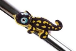 MagNICI GREEN Plüschmagnet Magnettier Salamander Don Fuego Liegend, 12cm (48773) -Nici 28688174 03