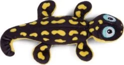 MagNICI GREEN Plüschmagnet Magnettier Salamander Don Fuego Liegend, 12cm (48773) -Nici 28688174 05