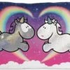NICI Kissen Einhörner Star Bringer & Moon Keeper 43x25