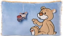 NICI Kissen Bär Mielo 43x25cm GREEN