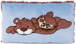 NICI Kissen Bär Malo 43x25cm GREEN