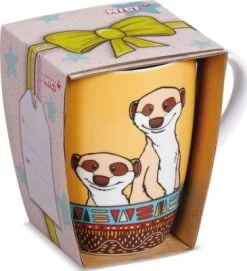 NICI Tasse Ermännchen 310ml 10x8cm Mit Banderole