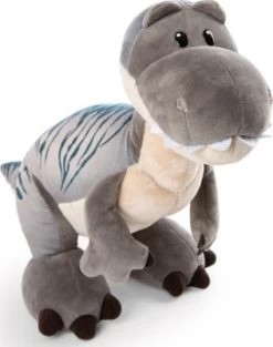 NICI Kuscheltier Dino Tony-Rex 25cm Stehend GREEN