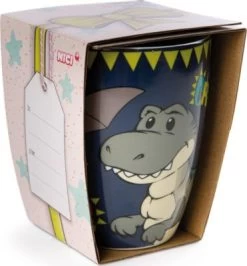 Tasse NICI Dinos 310ml 10x8cm Banderole