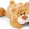NICI Kuscheltier Bär Mielo 30cm Liegend GREEN -Nici 28688286 01