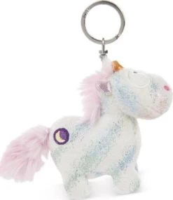 NICI Schlüsselanhänger Einhorn Moon Keeper 10cm GREEN