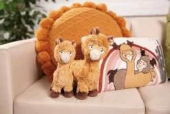 NICI Kuscheltier Alpaka Al Paka 25cm Stehend GREEN -Nici 28688290 03