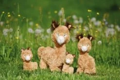 NICI Kuscheltier Alpaka Al Paka 25cm Stehend GREEN -Nici 28688290 04