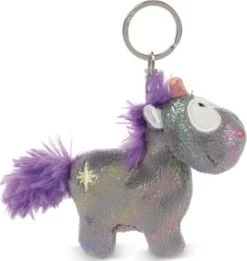 NICI Schlüsselanhänger Einhorn Star Bringer 10cm GREEN