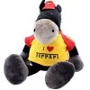 NICI Plüschfigur Pferd Ferrari Edition (schwarz, 80cm) -Nici 29140699 01