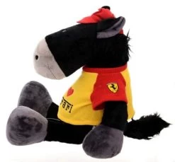 NICI Plüschfigur Pferd Ferrari Edition (schwarz, 80cm) -Nici 29140699 02